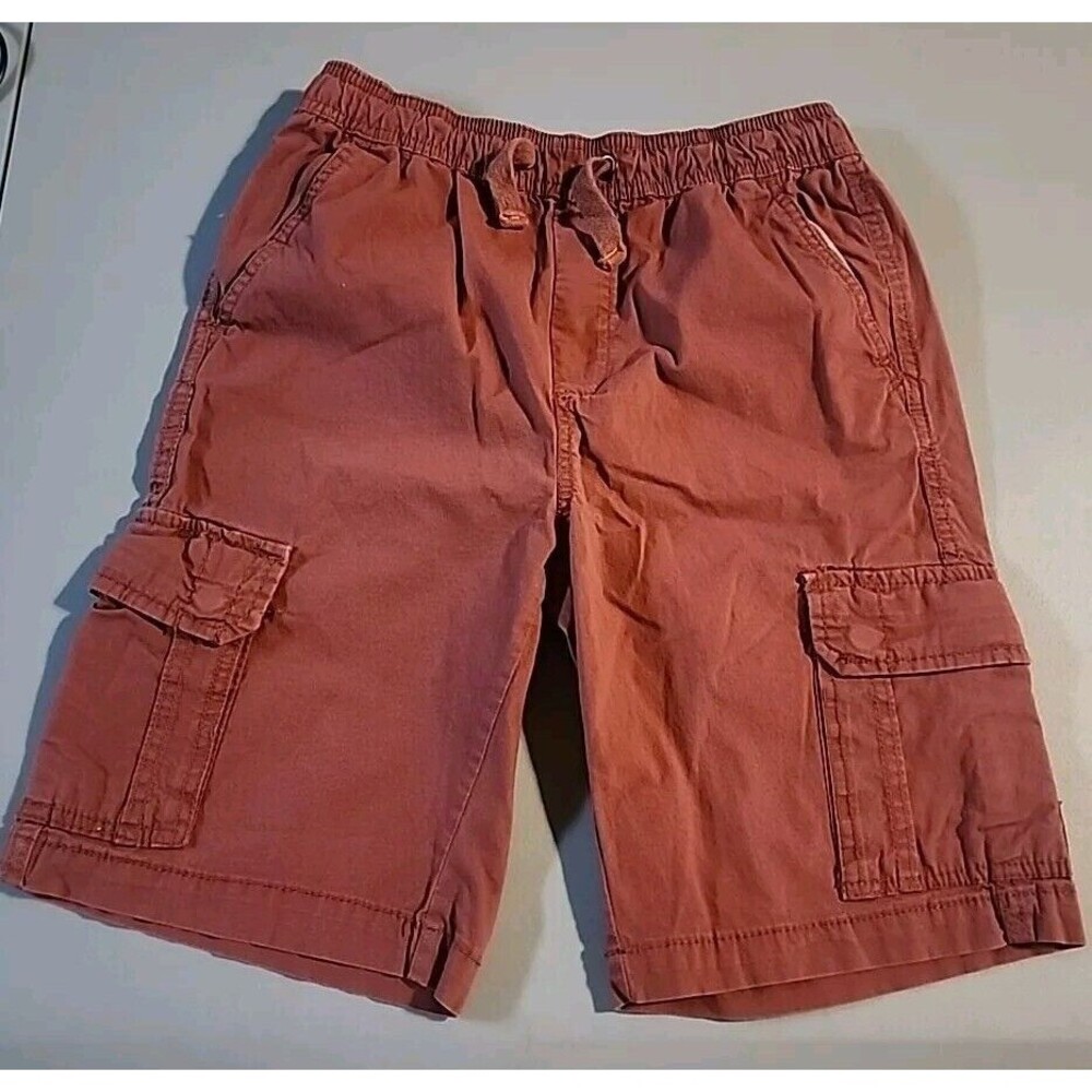 Taylor Vintage Boys Cargo Cotton Spandex Shorts Connecticut Original 14